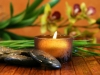 bamboo-and-candle