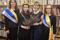 Jauntautiešu ievešana konventā 3.09.2018